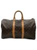 LOUIS VUITTON (ルイ ヴィトン) キーポル45 ブラウン サイズ:45：89800円