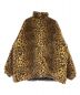 BALENCIAGA（バレンシアガ）の古着「Leo Fake Fur Zip Up Jacket」｜ブラウン