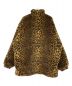 BALENCIAGA (バレンシアガ) Leo Fake Fur Zip Up Jacket ブラウン サイズ:34：118000円