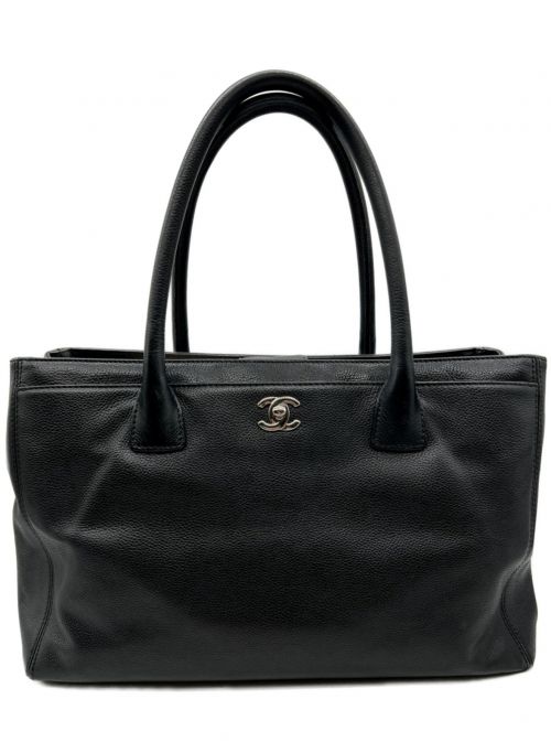 CHANEL（シャネル）CHANEL (シャネル) エグゼクティブトート ブラック サイズ:-の古着・服飾アイテム