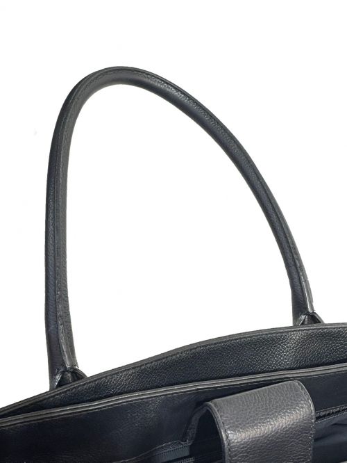 CHANEL（シャネル）CHANEL (シャネル) エグゼクティブトート ブラック サイズ:-の古着・服飾アイテム