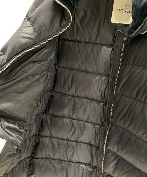 MONCLER（モンクレール）MONCLER (モンクレール) TORCOL ネイビーの古着・服飾アイテム