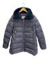 MONCLER（モンクレール）の古着「TORCOL」｜ネイビー