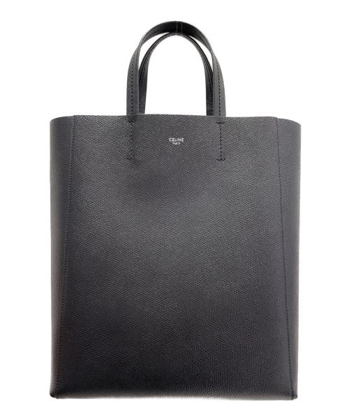 CELINE（セリーヌ）CELINE (セリーヌ) バーティカル カバ スモール ブラック サイズ:Ｓの古着・服飾アイテム
