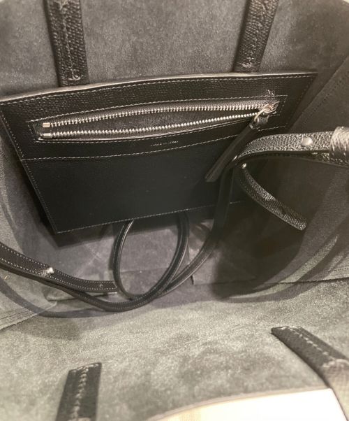 CELINE（セリーヌ）CELINE (セリーヌ) バーティカル カバ スモール ブラック サイズ:Ｓの古着・服飾アイテム