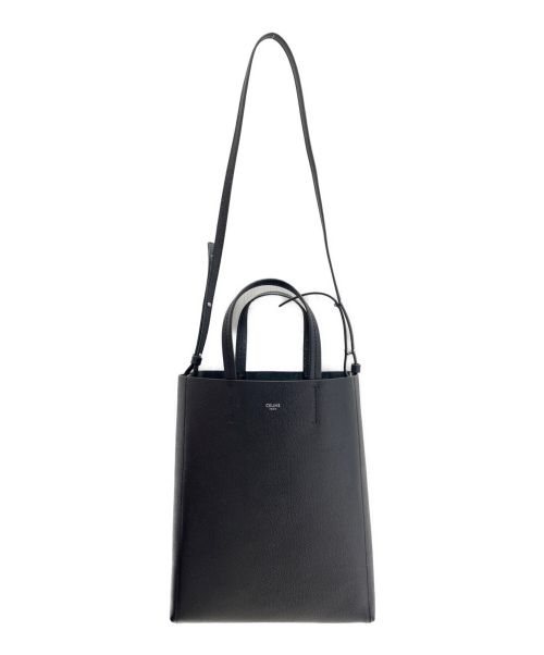 CELINE（セリーヌ）CELINE (セリーヌ) バーティカル カバ スモール ブラック サイズ:Ｓの古着・服飾アイテム