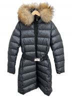 MONCLERモンクレール）の古着「NANTESFUR」｜ブラック