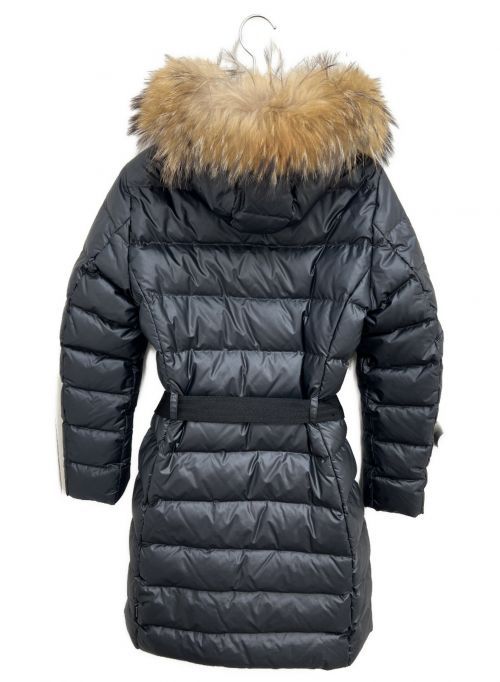 MONCLER（モンクレール）MONCLER (モンクレール) NANTESFUR ブラックの古着・服飾アイテム