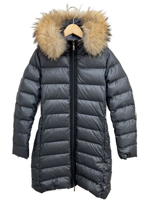 MONCLER（モンクレール）MONCLER (モンクレール) NANTESFUR ブラックの古着・服飾アイテム