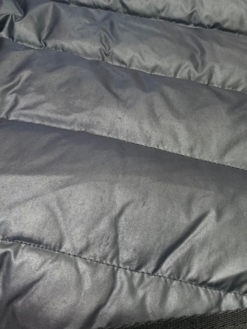 MONCLER（モンクレール）MONCLER (モンクレール) NANTESFUR ブラックの古着・服飾アイテム