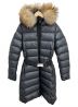 MONCLER（モンクレール）の古着「NANTESFUR」｜ブラック