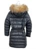 MONCLER (モンクレール) NANTESFUR ブラック：35800円