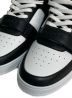 CELINE (セリーヌ) TRAINER CALFSKIN MID ブラック×ホワイト サイズ:42：52800円