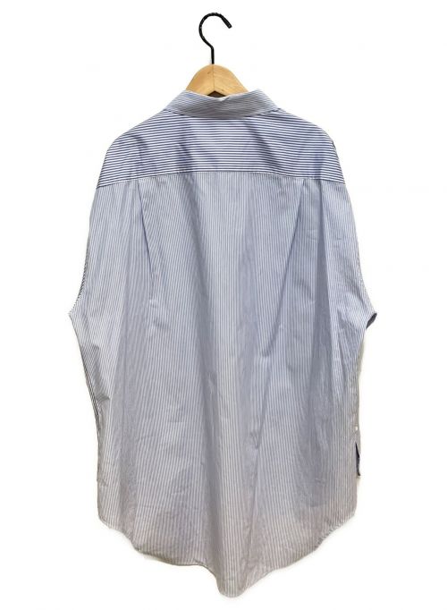 LOEWE（ロエベ）LOEWE (ロエベ) マルチポケットストライプシャツ サイズ:Lの古着・服飾アイテム
