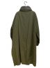 LOEWE (ロエベ) パッチポケットコート オリーブ サイズ:48：89800円