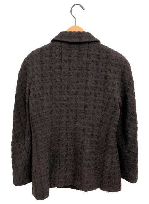 CHANEL（シャネル）CHANEL (シャネル) セットアップスーツ ブラウン サイズ:38の古着・服飾アイテム