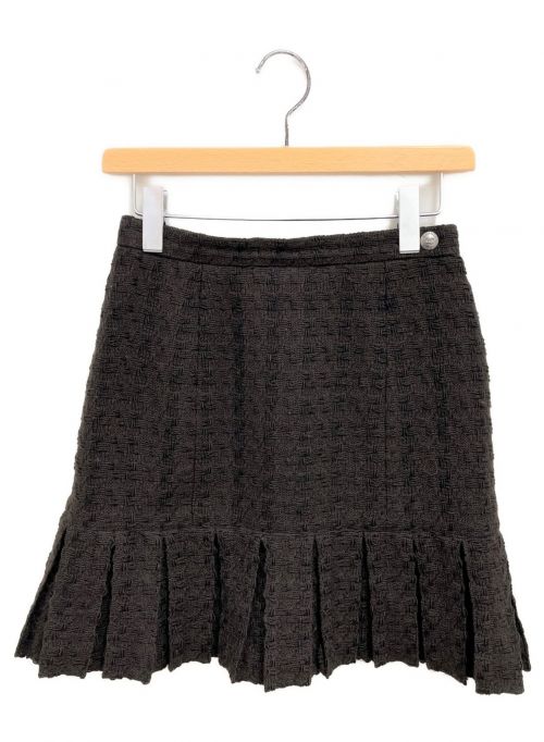 CHANEL（シャネル）CHANEL (シャネル) セットアップスーツ ブラウン サイズ:38の古着・服飾アイテム