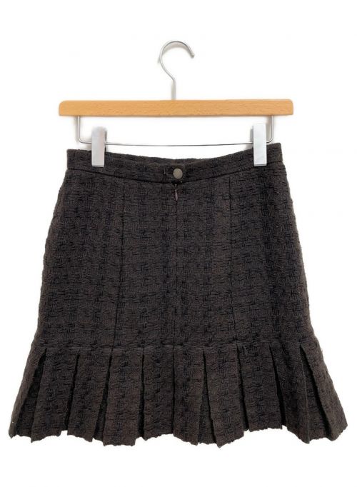 CHANEL（シャネル）CHANEL (シャネル) セットアップスーツ ブラウン サイズ:38の古着・服飾アイテム
