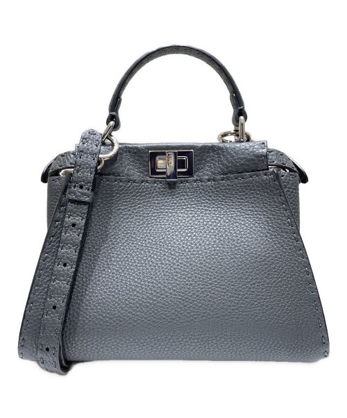 FENDI（フェンディ）FENDI (フェンディ) ミニピーカブー サイズ:ミニの古着・服飾アイテム