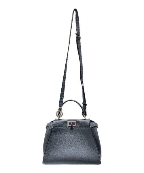 FENDI（フェンディ）FENDI (フェンディ) ミニピーカブー サイズ:ミニの古着・服飾アイテム