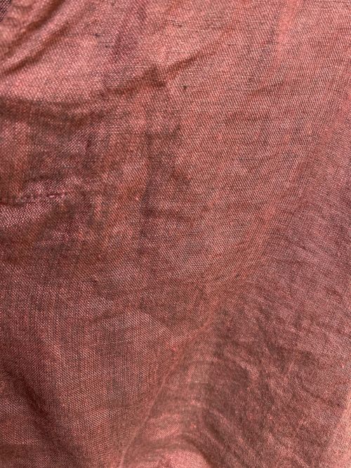HERMES（エルメス）HERMES (エルメス) ヴァルーズシャツ ボルドー サイズ:38の古着・服飾アイテム