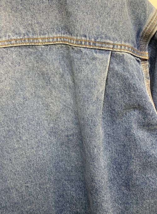 LOEWE（ロエベ）LOEWE (ロエベ) パッチポケットデニムジャケット ブルー サイズ:48の古着・服飾アイテム