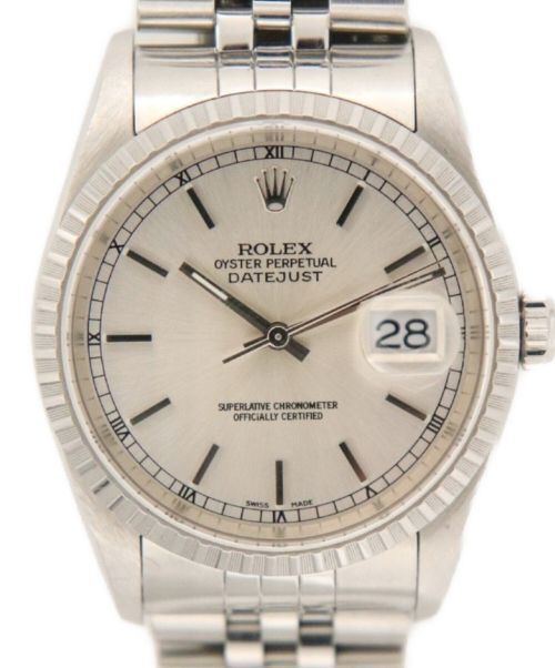 ROLEX（ロレックス）ROLEX (ロレックス) デイトジャスト サイズ:36mmの古着・服飾アイテム