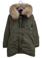 MONCLERモンクレール）の古着「AREDHEL」｜カーキ