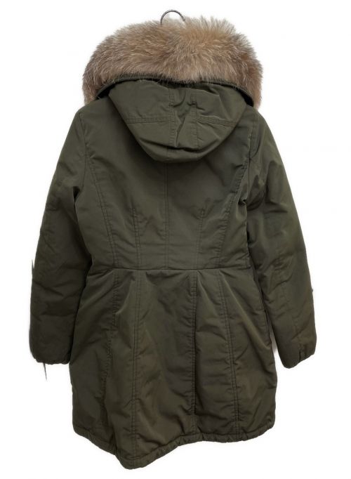 MONCLER（モンクレール）MONCLER (モンクレール) AREDHEL カーキ サイズ:1の古着・服飾アイテム