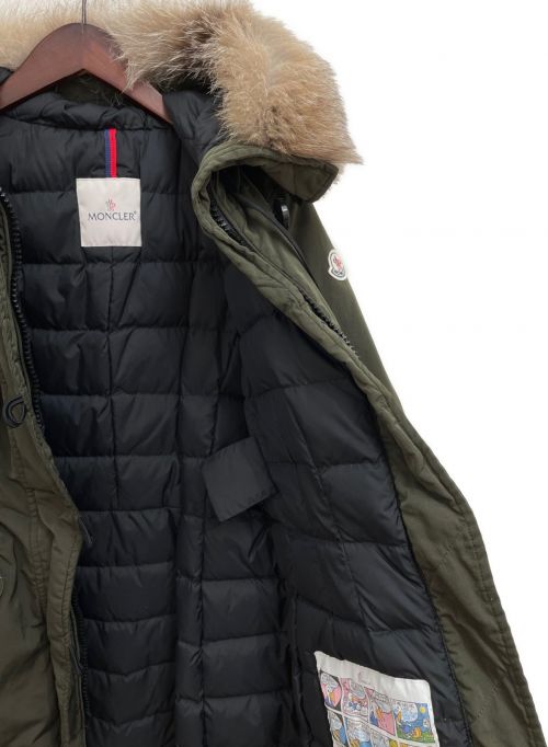 MONCLER（モンクレール）MONCLER (モンクレール) AREDHEL カーキ サイズ:1の古着・服飾アイテム
