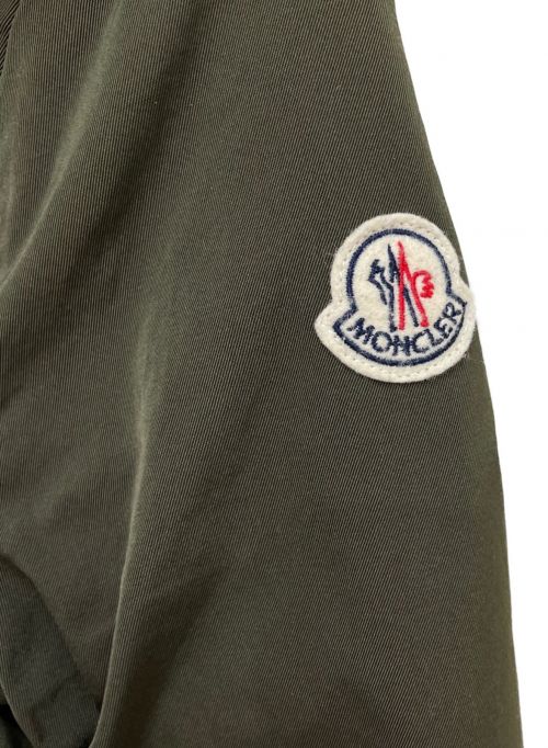 MONCLER（モンクレール）MONCLER (モンクレール) AREDHEL カーキ サイズ:1の古着・服飾アイテム