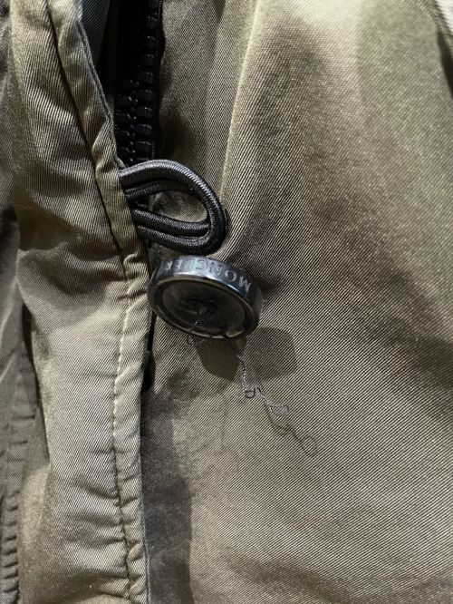 MONCLER（モンクレール）MONCLER (モンクレール) AREDHEL カーキ サイズ:1の古着・服飾アイテム