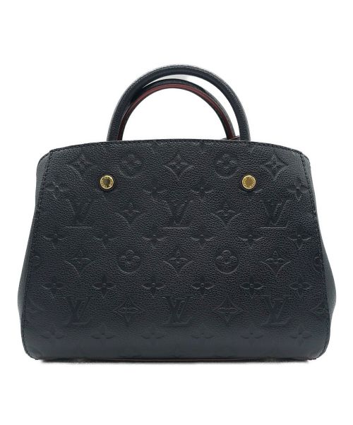 LOUIS VUITTON（ルイ ヴィトン）LOUIS VUITTON (ルイ ヴィトン) モンテーニュBB ネイビー サイズ:BBの古着・服飾アイテム