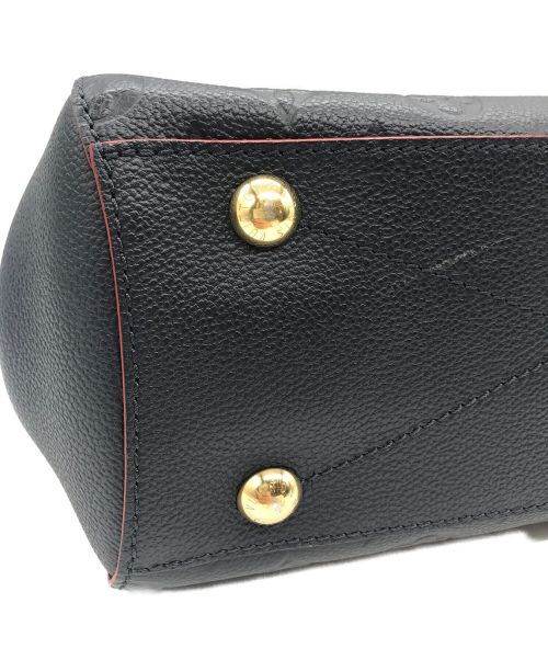 LOUIS VUITTON（ルイ ヴィトン）LOUIS VUITTON (ルイ ヴィトン) モンテーニュBB ネイビー サイズ:BBの古着・服飾アイテム
