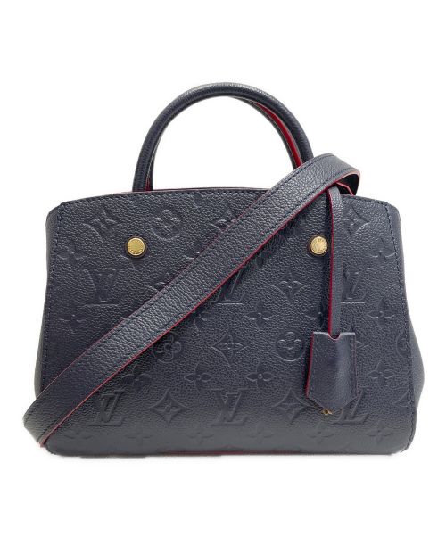 LOUIS VUITTON（ルイ ヴィトン）LOUIS VUITTON (ルイ ヴィトン) モンテーニュBB ネイビー サイズ:BBの古着・服飾アイテム