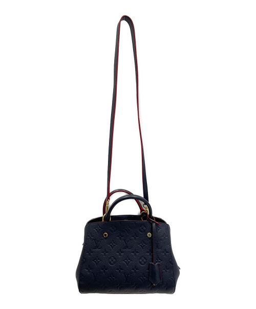 LOUIS VUITTON（ルイ ヴィトン）LOUIS VUITTON (ルイ ヴィトン) モンテーニュBB ネイビー サイズ:BBの古着・服飾アイテム
