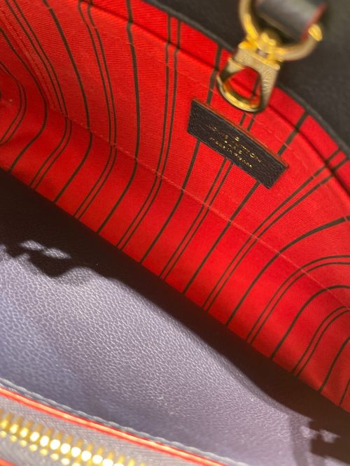 LOUIS VUITTON（ルイ ヴィトン）LOUIS VUITTON (ルイ ヴィトン) モンテーニュBB ネイビー サイズ:BBの古着・服飾アイテム