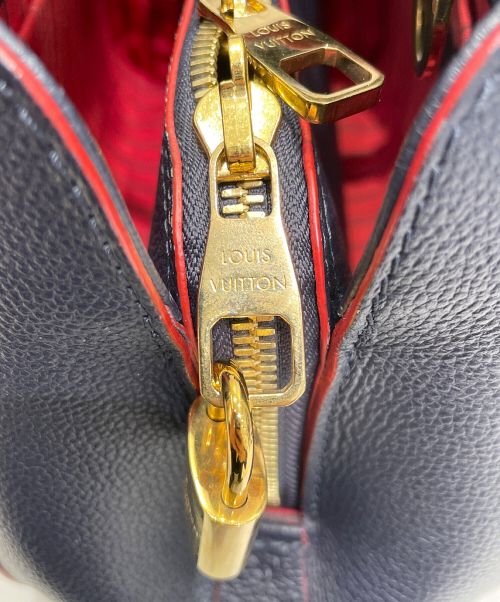 LOUIS VUITTON（ルイ ヴィトン）LOUIS VUITTON (ルイ ヴィトン) モンテーニュBB ネイビー サイズ:BBの古着・服飾アイテム