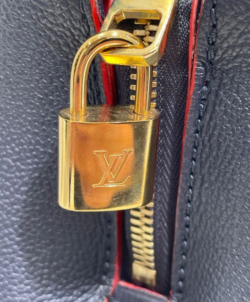 LOUIS VUITTON（ルイ ヴィトン）LOUIS VUITTON (ルイ ヴィトン) モンテーニュBB ネイビー サイズ:BBの古着・服飾アイテム