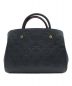 LOUIS VUITTON (ルイ ヴィトン) モンテーニュBB ネイビー サイズ:BB：188000円