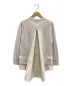 MONCLER (モンクレール) MAGLIONE TRICOT CARDIGAN ベージュ サイズ:XS：34800円