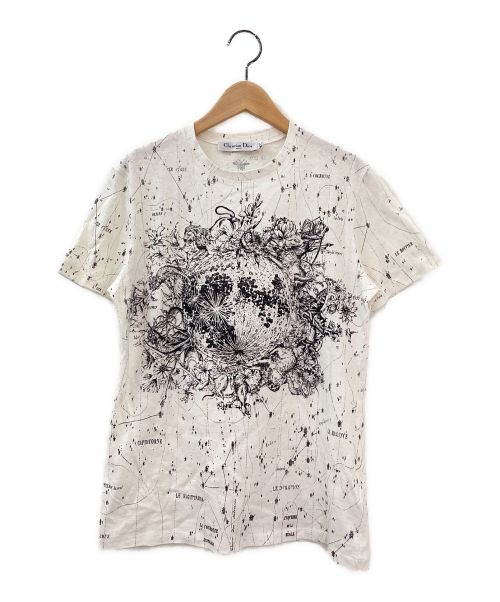 Christian Dior（クリスチャン ディオール）Christian Dior (クリスチャン ディオール) CHEZ MOI Tシャツ ホワイト サイズ:XSの古着・服飾アイテム