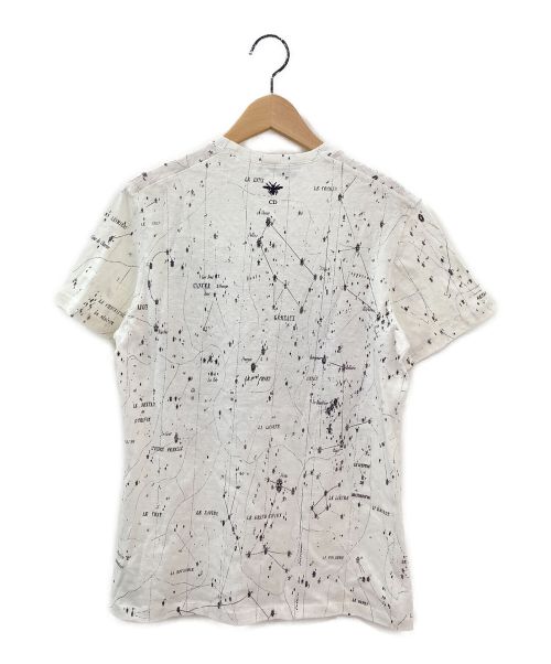Christian Dior（クリスチャン ディオール）Christian Dior (クリスチャン ディオール) CHEZ MOI Tシャツ ホワイト サイズ:XSの古着・服飾アイテム