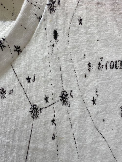 Christian Dior（クリスチャン ディオール）Christian Dior (クリスチャン ディオール) CHEZ MOI Tシャツ ホワイト サイズ:XSの古着・服飾アイテム