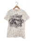 Christian Dior（クリスチャン ディオール）の古着「CHEZ MOI Tシャツ」｜ホワイト