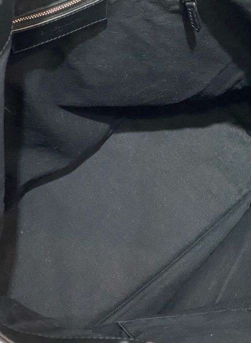 BALENCIAGA（バレンシアガ）BALENCIAGA (バレンシアガ) ロゴトートバッグ アイボリー×ブラック サイズ:-の古着・服飾アイテム