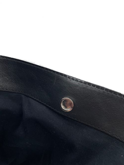 BALENCIAGA（バレンシアガ）BALENCIAGA (バレンシアガ) ロゴトートバッグ アイボリー×ブラック サイズ:-の古着・服飾アイテム
