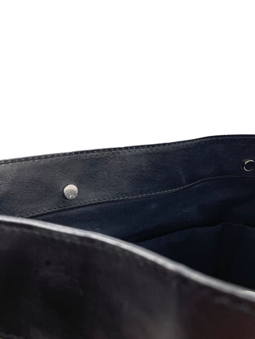 BALENCIAGA（バレンシアガ）BALENCIAGA (バレンシアガ) ロゴトートバッグ アイボリー×ブラック サイズ:-の古着・服飾アイテム