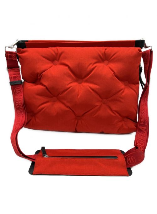 Maison Margiela（メゾンマルジェラ）Maison Margiela (メゾンマルジェラ) GLAM SLAM SHOULDER BAG レッド サイズ:-の古着・服飾アイテム