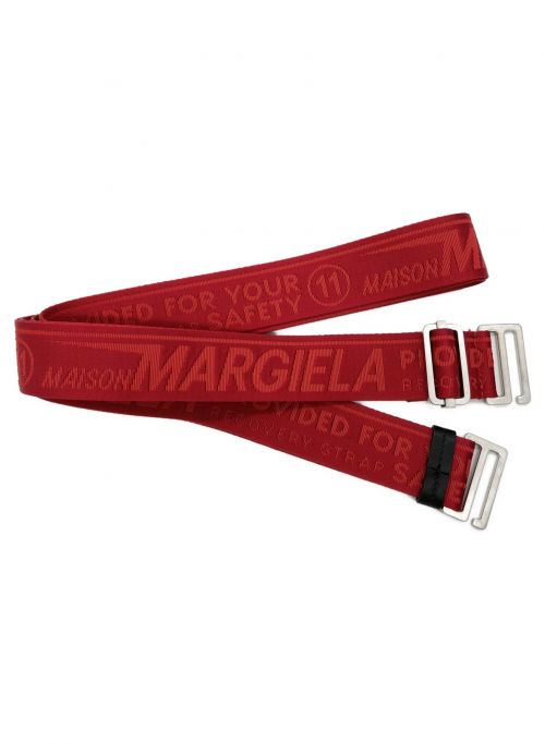 Maison Margiela（メゾンマルジェラ）Maison Margiela (メゾンマルジェラ) GLAM SLAM SHOULDER BAG レッド サイズ:-の古着・服飾アイテム